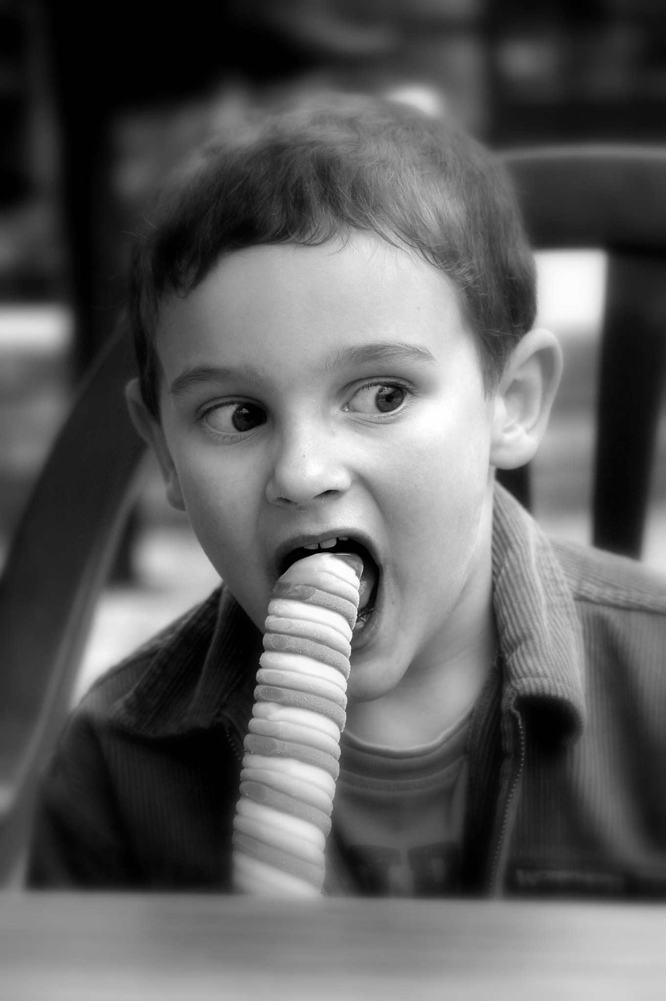 Nikon D50 sample photo. Ice cream photography