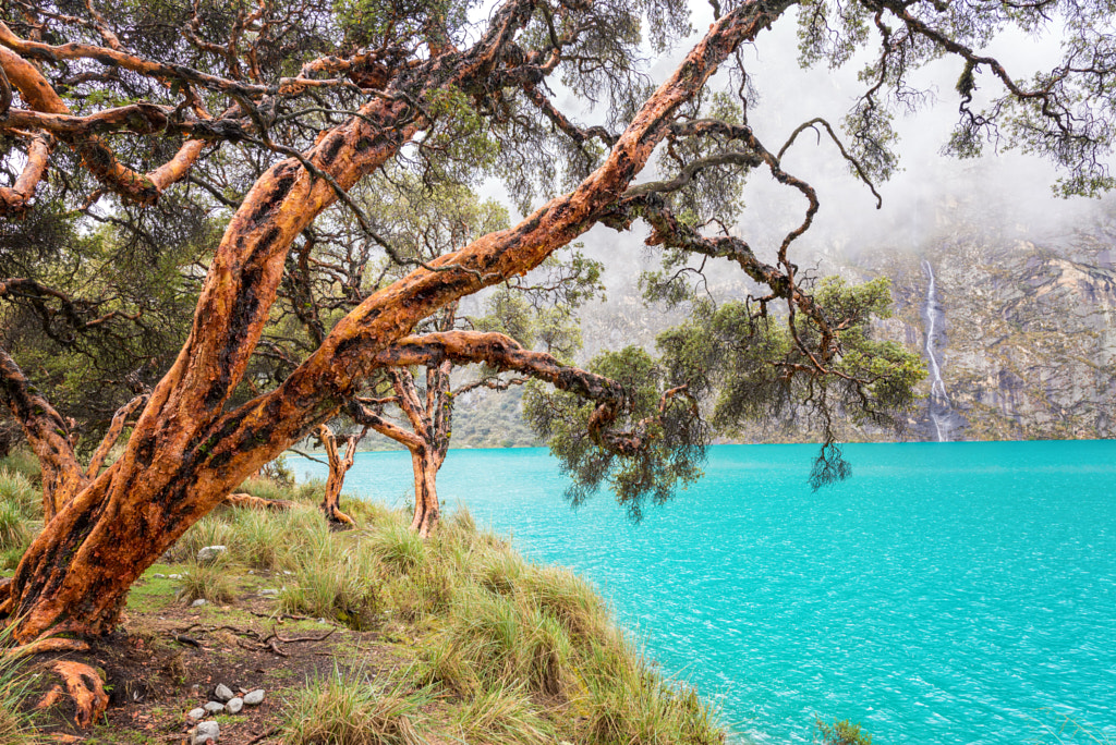 Blue Lake in the Cordillera Blanca by Jess Kraft on 500px.com