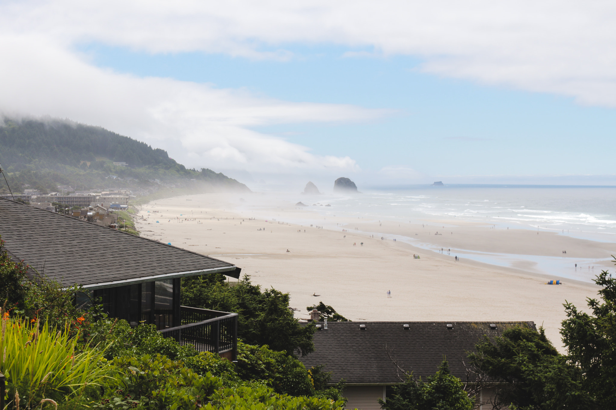 Canon EOS 650D (EOS Rebel T4i / EOS Kiss X6i) + Sigma 18-50mm F2.8-4.5 DC OS HSM sample photo. Cannon beach photography