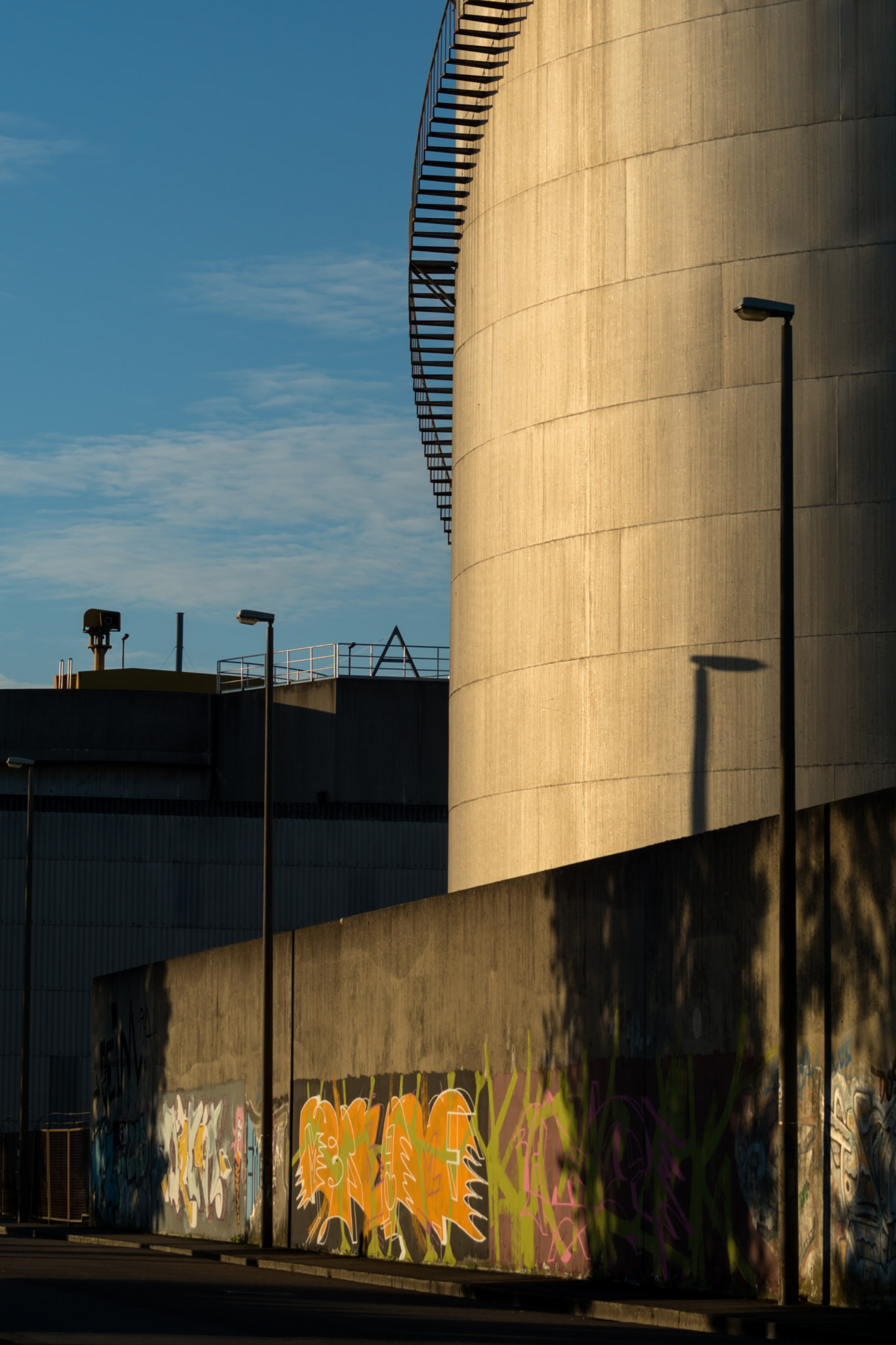 Sony 75-300mm F4.5-5.6 sample photo. Industriewüste photography