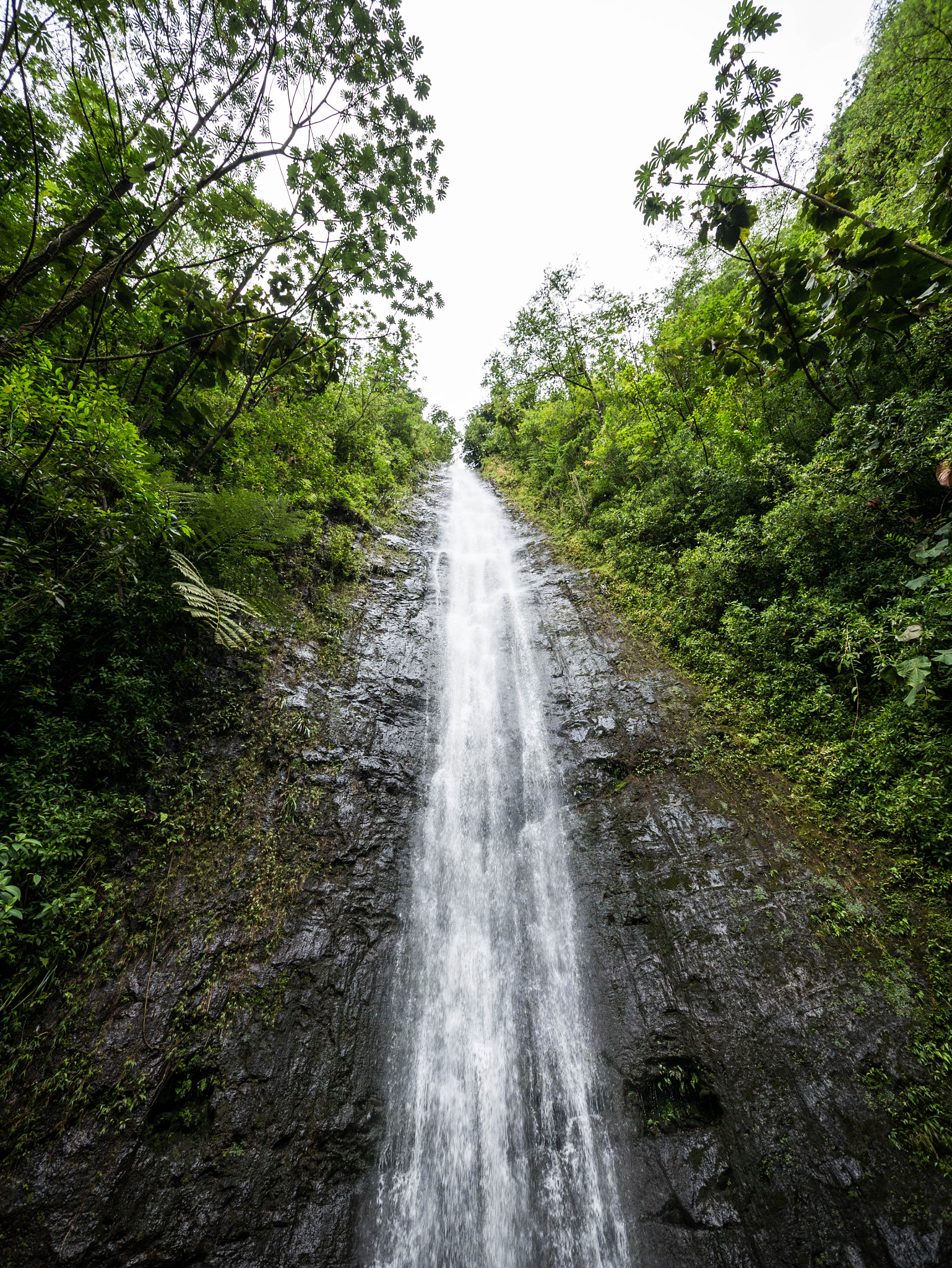 Panasonic Lumix DMC-GX7 + Panasonic Lumix G Vario 7-14mm F4 ASPH sample photo. Chasing waterfalls photography