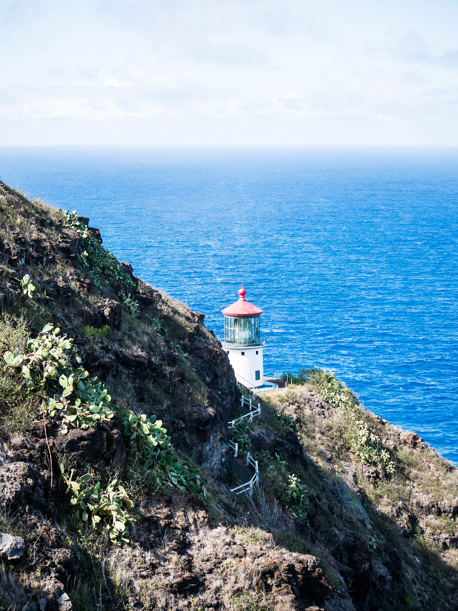 Panasonic Lumix DMC-G7 sample photo. Rocky lighthouse photography