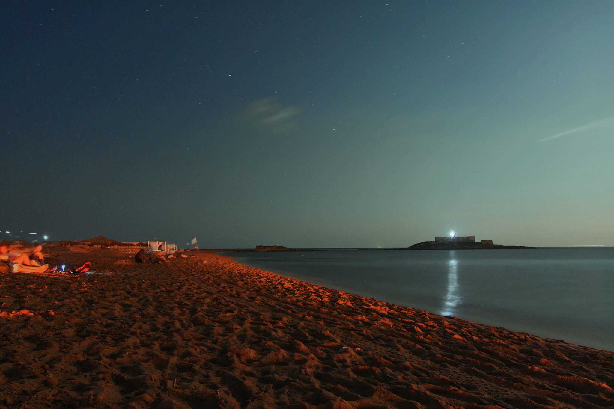 AF-S Zoom-Nikkor 80-200mm f/2.8D IF-ED sample photo. Lighthouse photography
