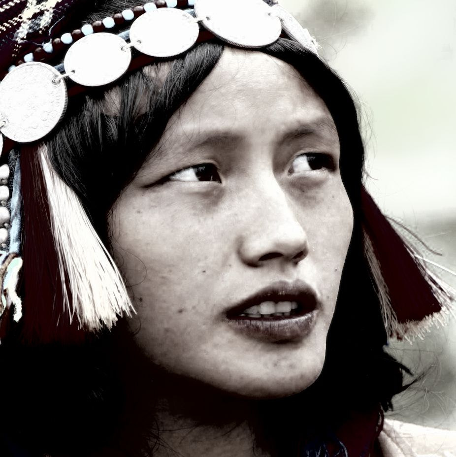 Canon EF 70-200mm F2.8L IS II USM sample photo. North laos portrait photography