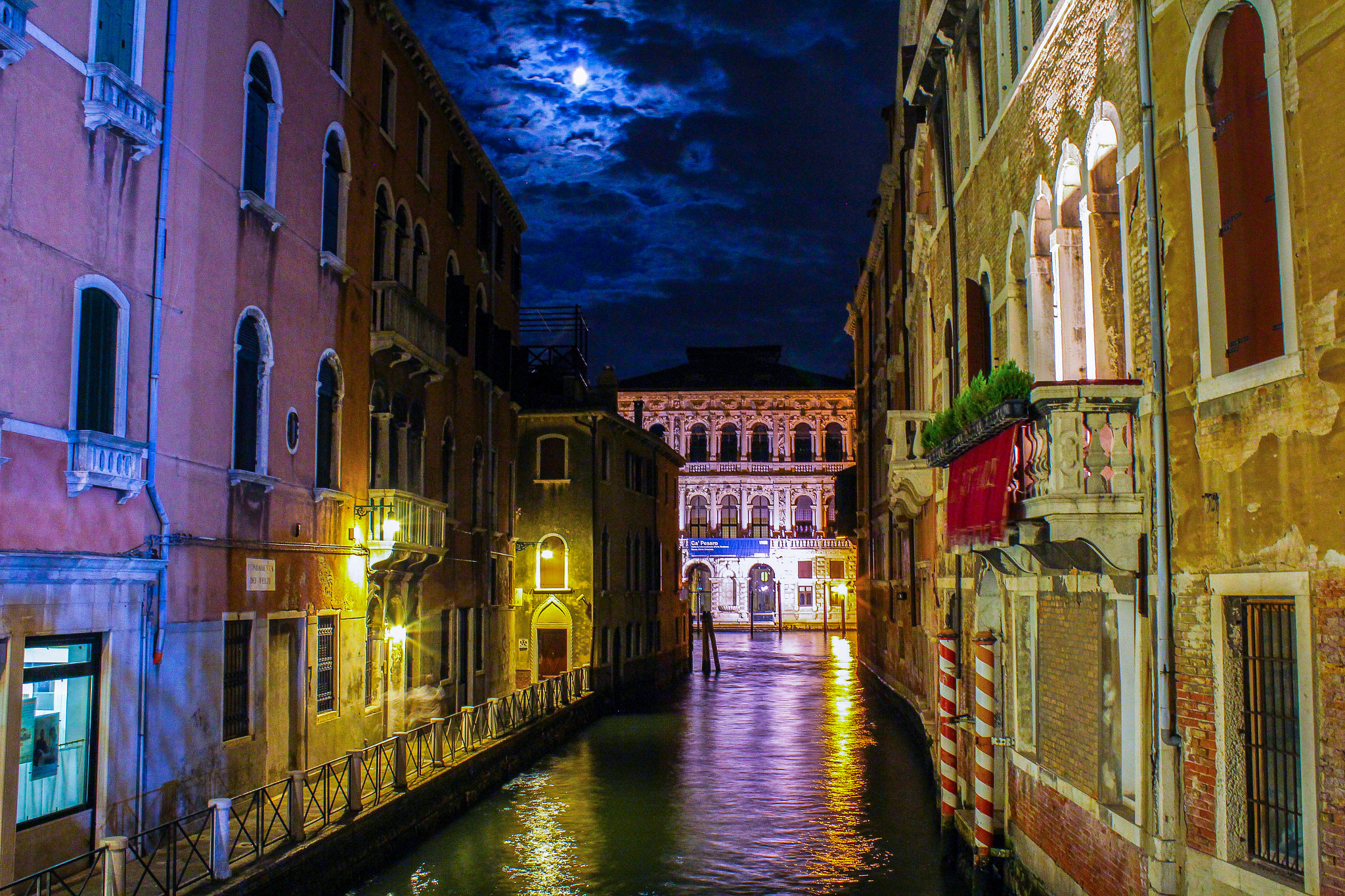 Canon EF-S 18-55mm F3.5-5.6 III sample photo. Postal veneciana photography