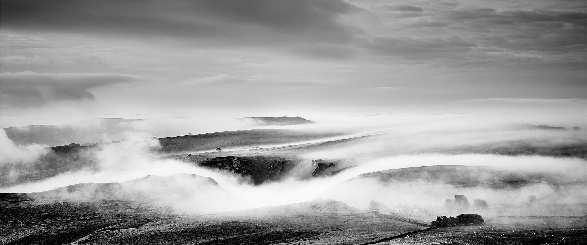 Schneider LS 80mm f/2.8 sample photo. Peak district photography
