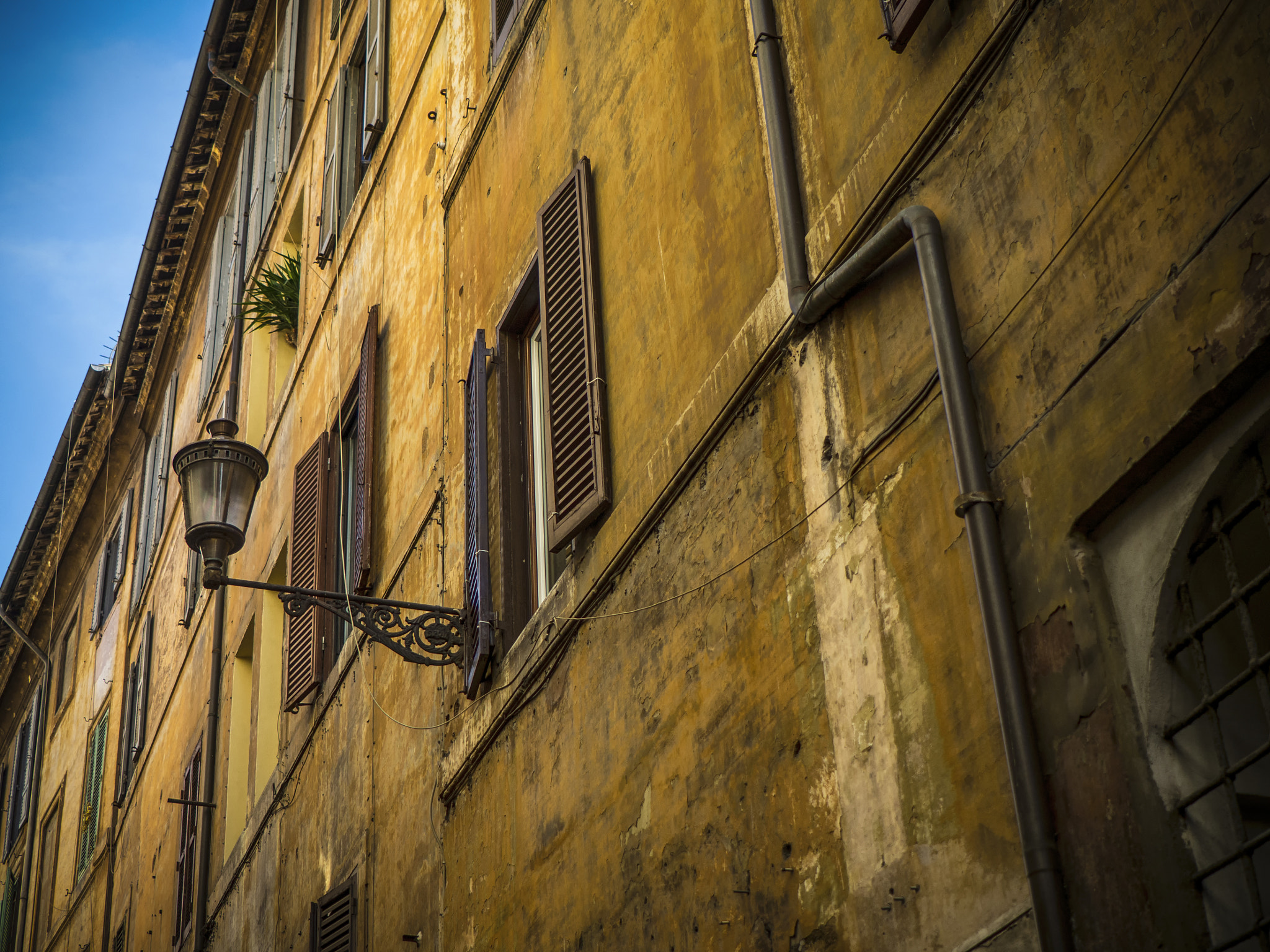 Olympus OM-D E-M10 + Olympus Zuiko Digital 25mm F2.8 Pancake sample photo. Rome's streets photography