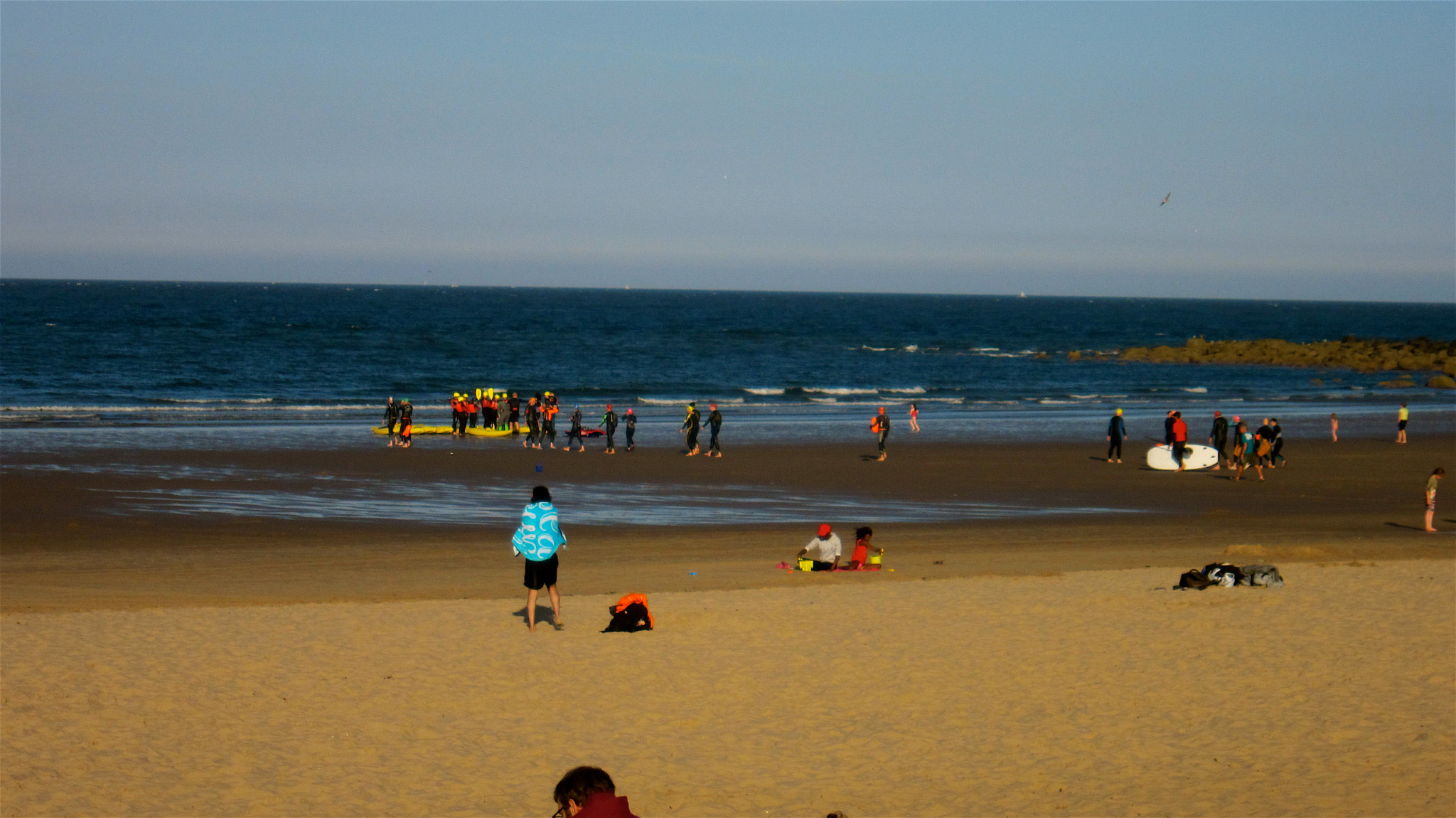 Canon PowerShot SD4000 IS (IXUS 300 HS / IXY 30S) sample photo. Tonight at longsands beach there were quite a few  ... photography