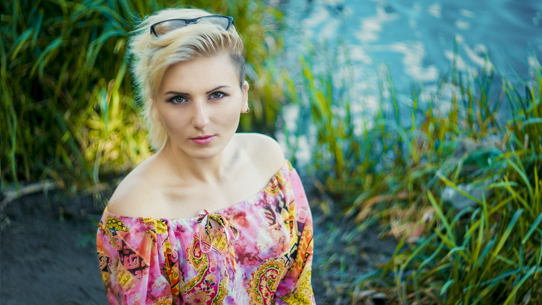 Sony SLT-A57 + Minolta AF 50mm F1.7 sample photo. Katya photography