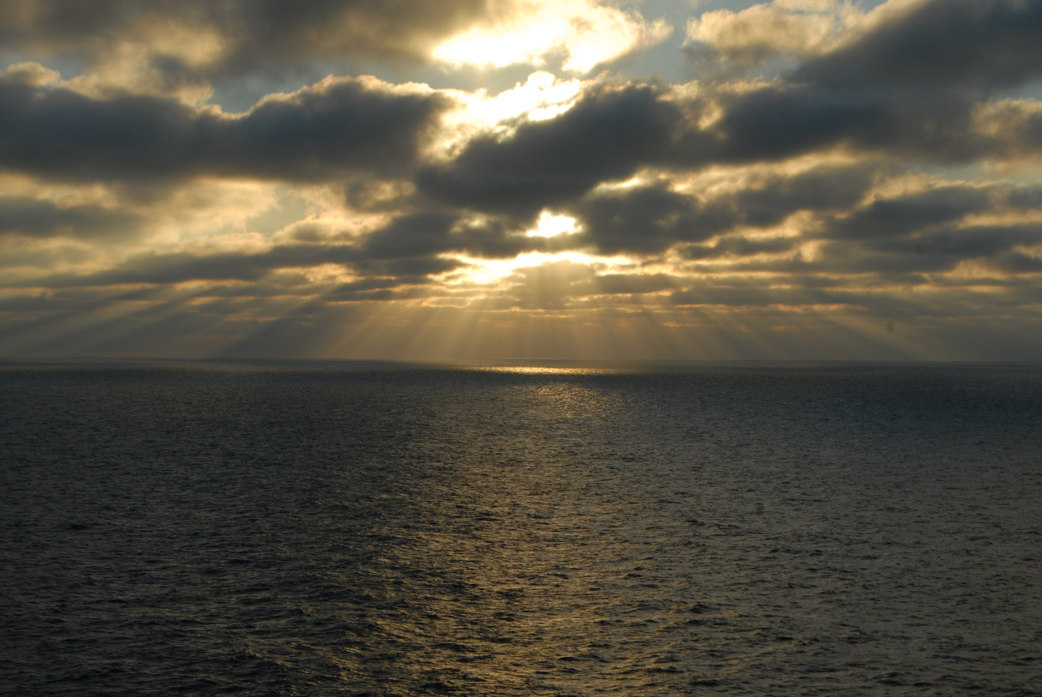 Nikon D200 sample photo. Sunset photography