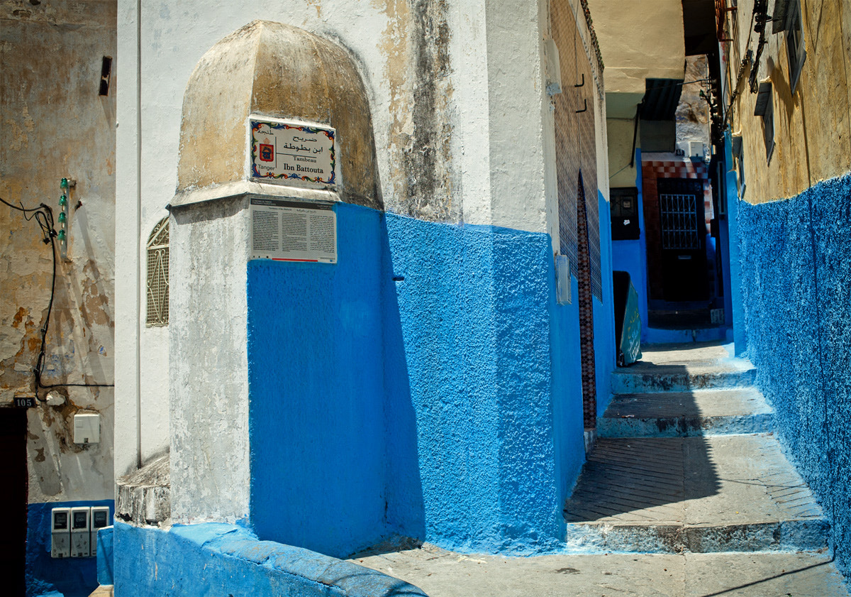 Canon EOS 5D + Canon EF 40mm F2.8 STM sample photo. The tomb of ibn battuta photography