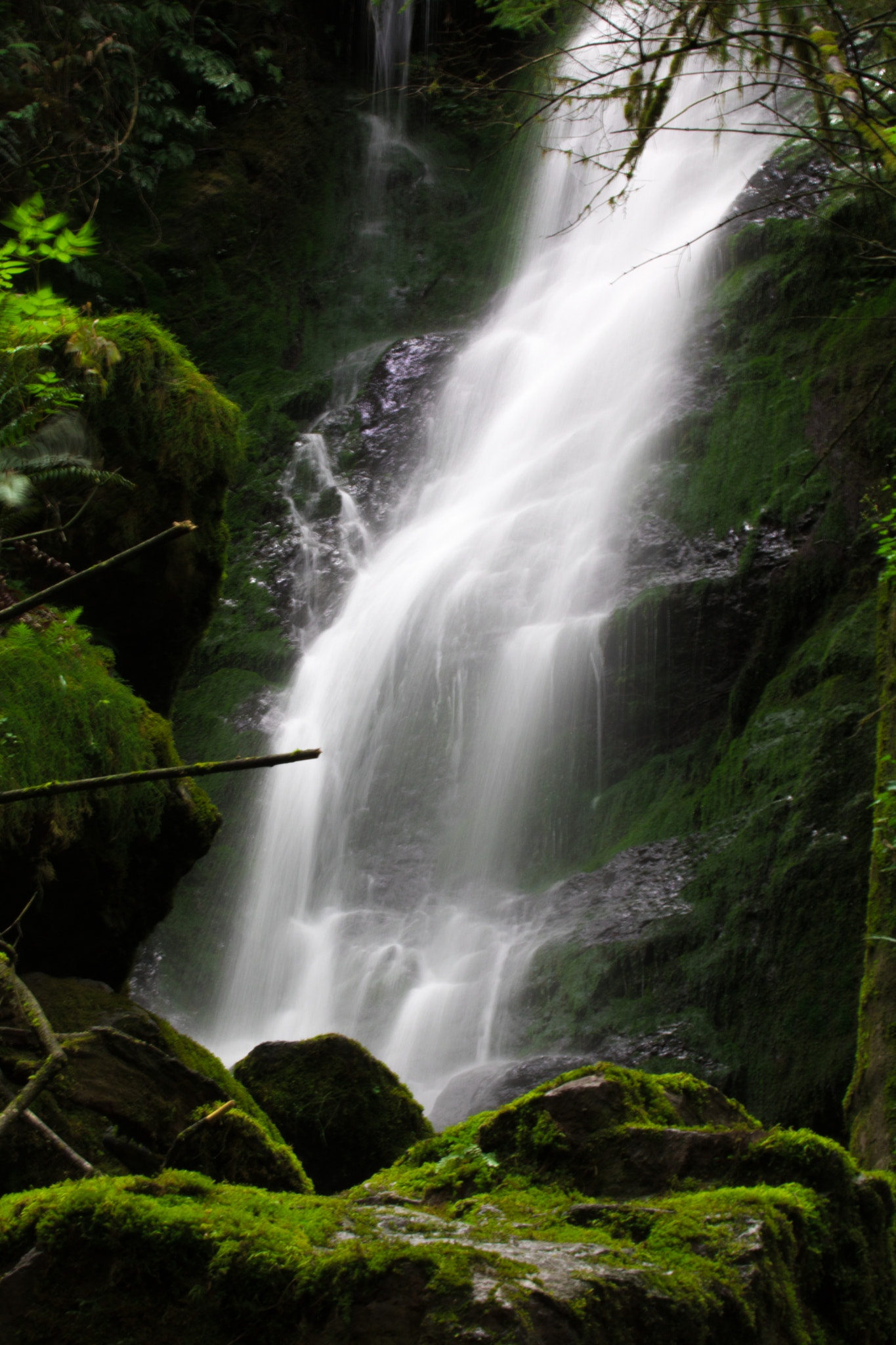 Canon EF 70-300mm F4-5.6L IS USM sample photo. Waterfall photography