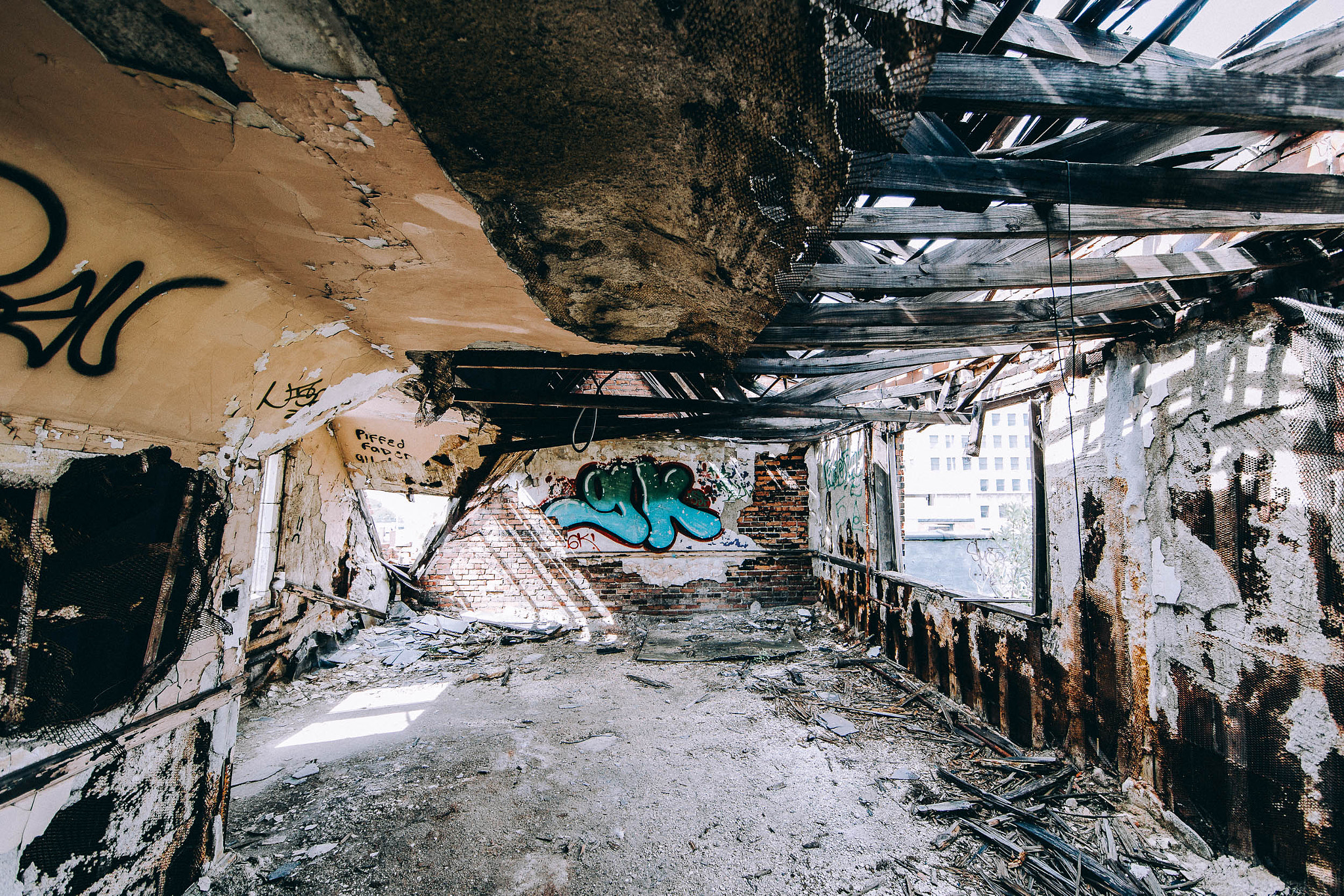Canon EF 14mm F2.8L II USM sample photo. Bando photography