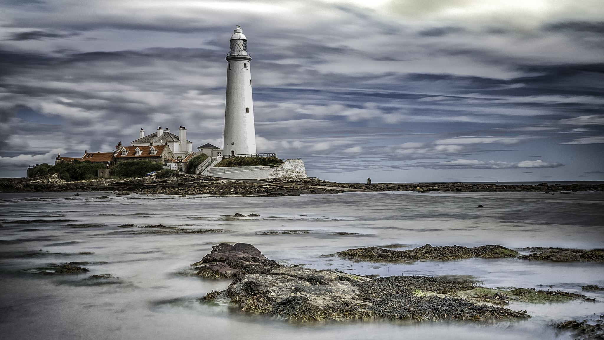 Tamron SP 24-70mm F2.8 Di VC USD sample photo. St.mary's lighthouse photography