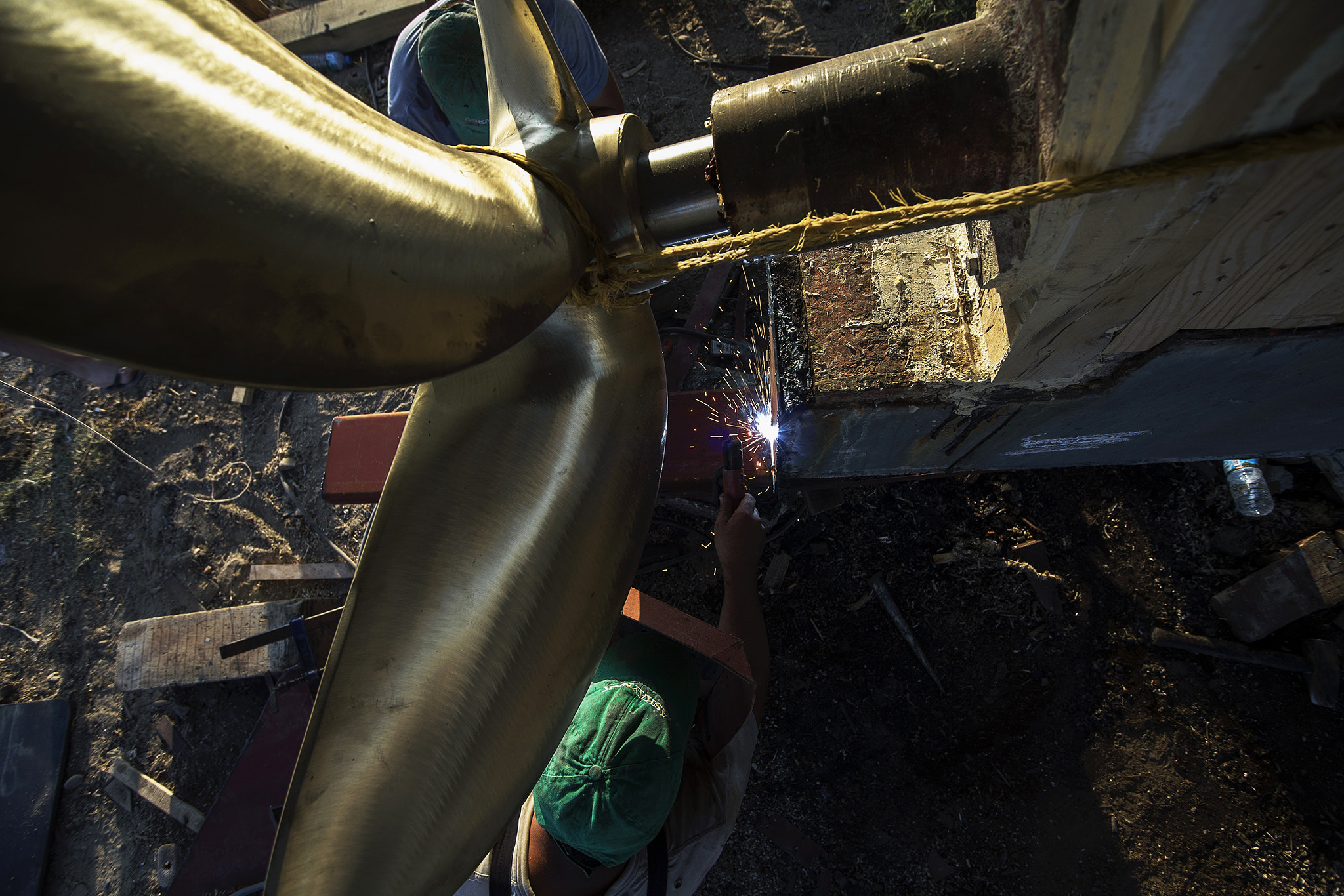 Sigma 15-30mm f/3.5-4.5 EX DG Aspherical sample photo. Shipwright photography