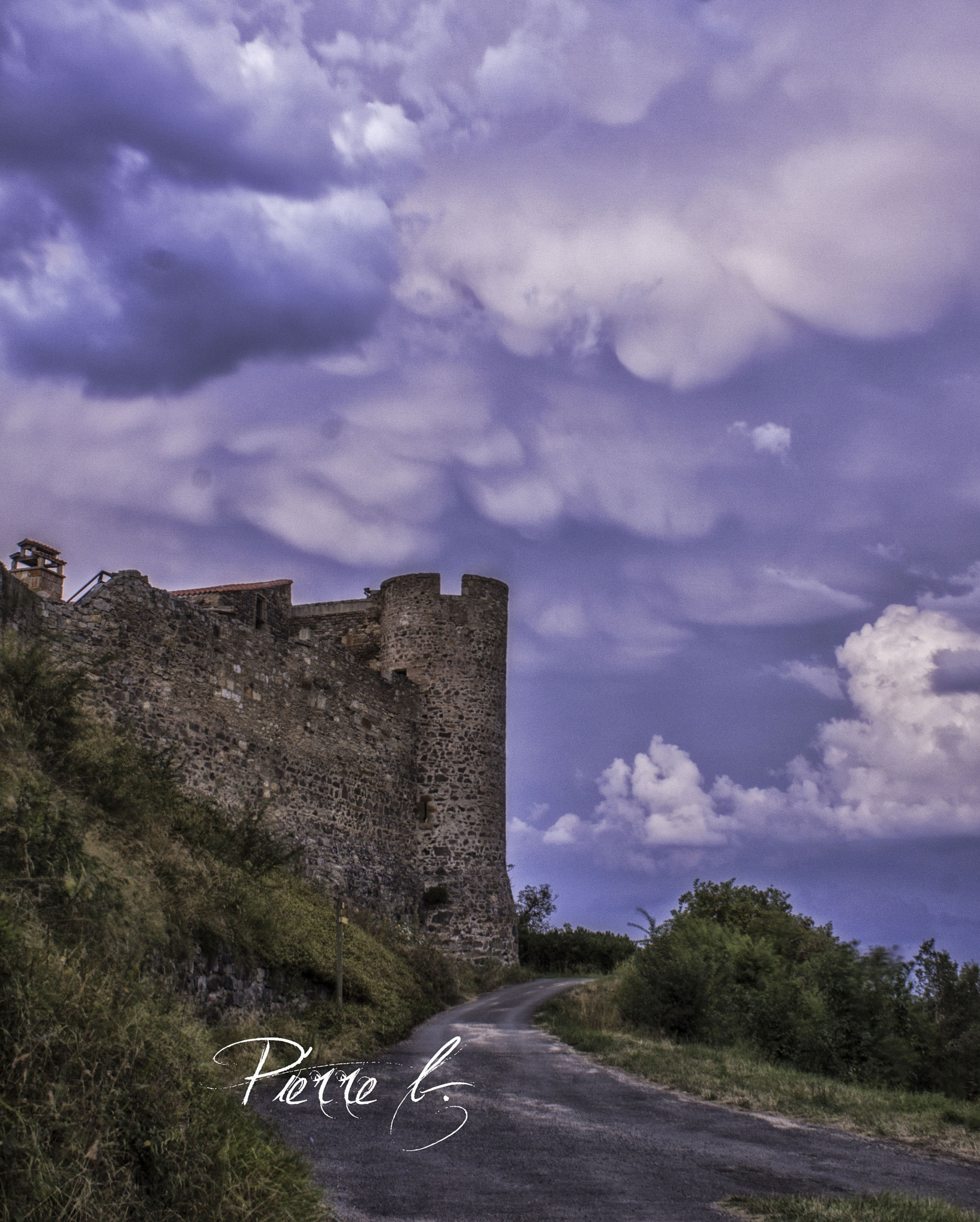 Canon EOS 50D sample photo. Medival mammatus photography