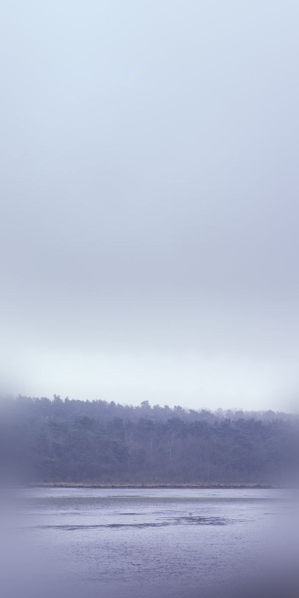 Phase One P40+ sample photo. Blue landscape #4 photography