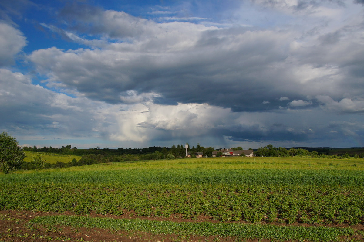 Sony Alpha DSLR-A580 sample photo. Ukraine photography
