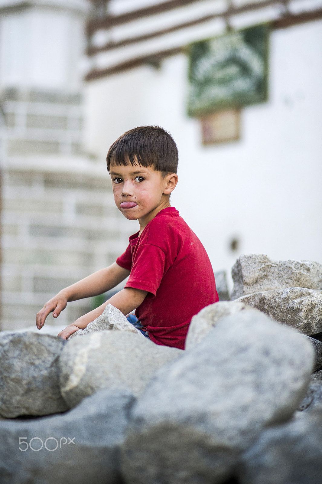 Nikon D4S + Nikon AF-S Nikkor 85mm F1.8G sample photo. Red riding boyhood... photography