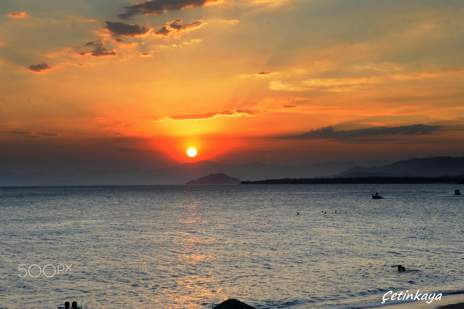 Nikon D3 sample photo. Sunset photography