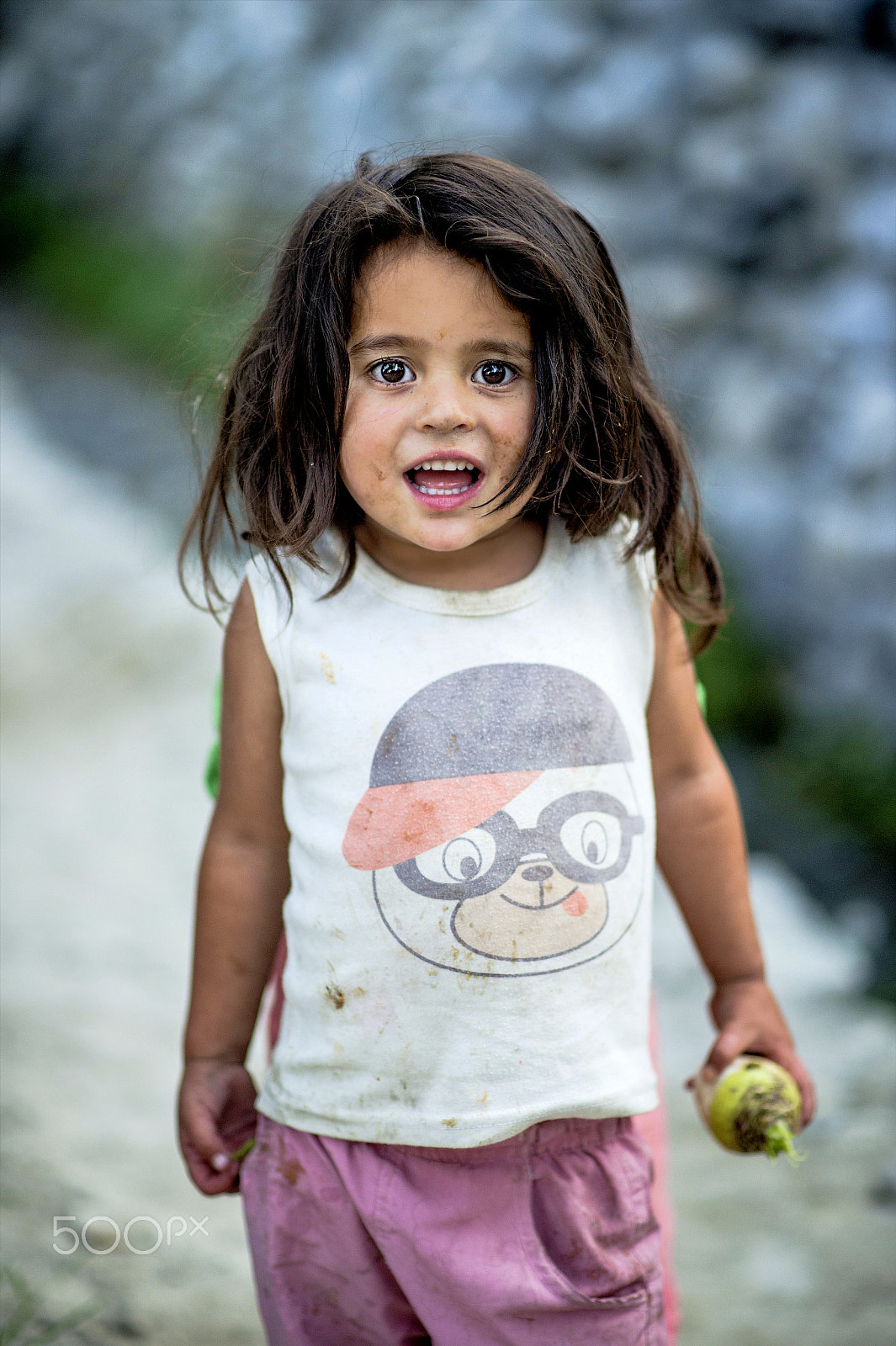 Nikon D4S + Nikon AF-S Nikkor 85mm F1.8G sample photo. Tales of the turnip toddler... photography