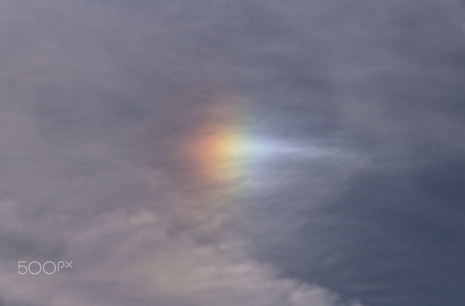 Canon EOS 100D (EOS Rebel SL1 / EOS Kiss X7) sample photo. Sundog close-up photography