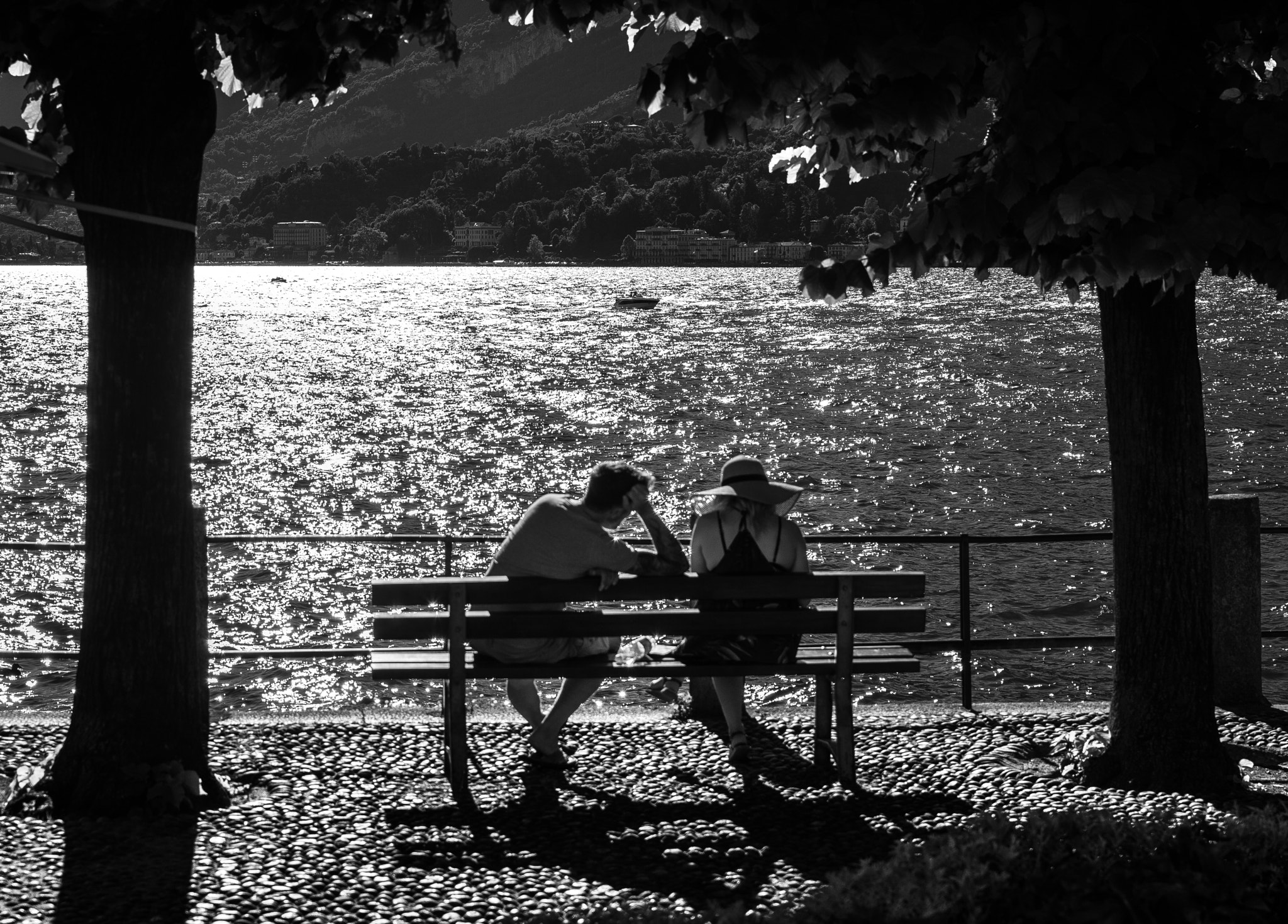 Nikon Df sample photo. By the lake photography