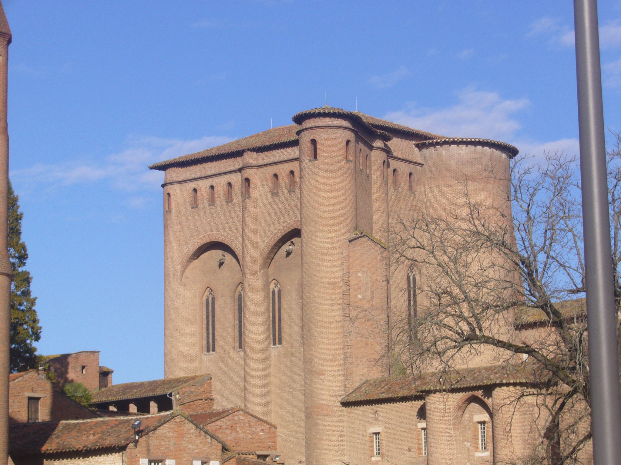 Panasonic DMC-FX9 sample photo. Albi 2009 downtown museum photography