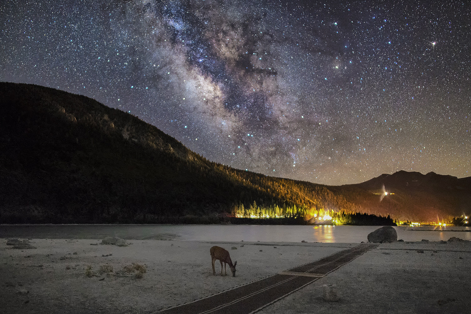 Nikon Df sample photo. June lake photography