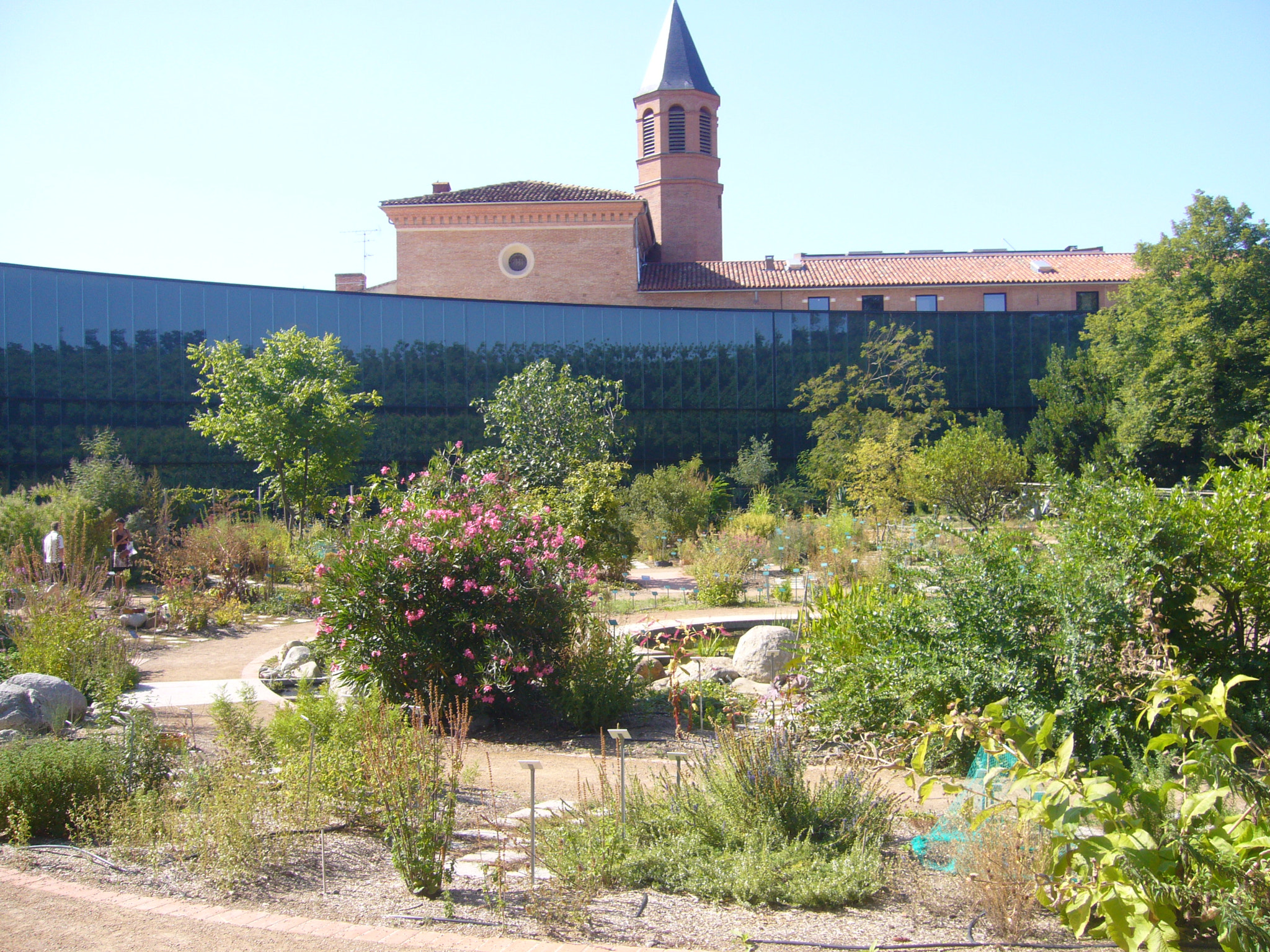 Panasonic DMC-FX9 sample photo. Toulouse & opeing of historic natural musuem photography