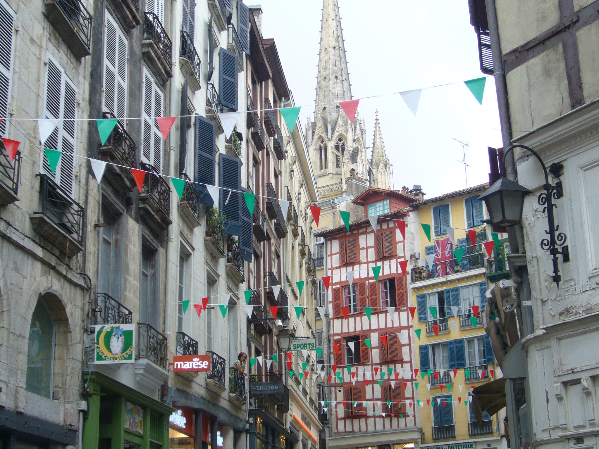 Panasonic DMC-FX9 sample photo. Holidays in basques country photography