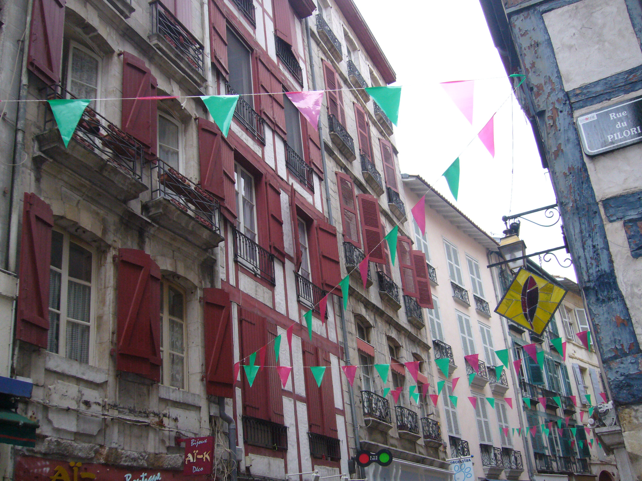 Panasonic DMC-FX9 sample photo. Holidays in basques country photography