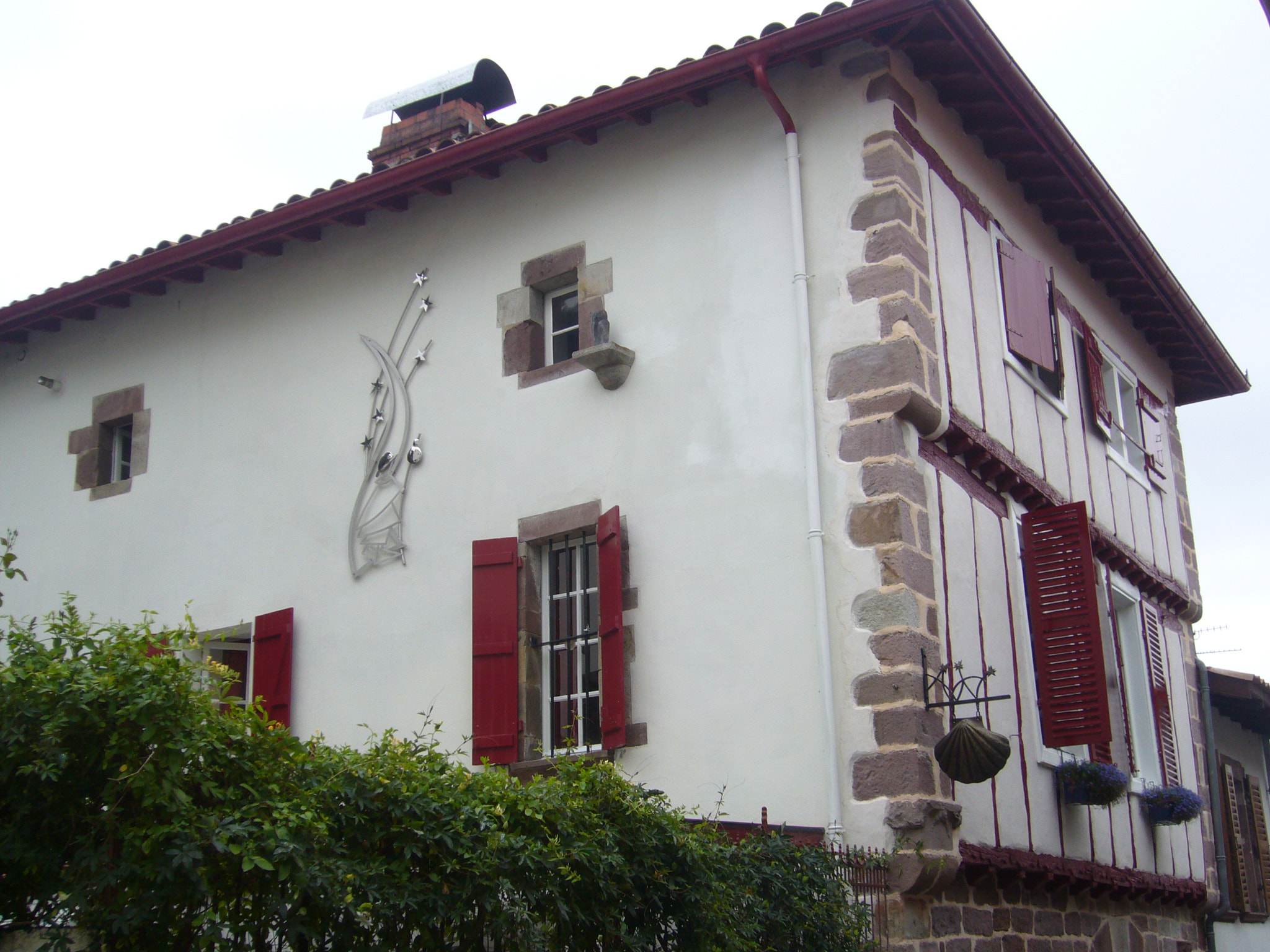 Panasonic DMC-FX9 sample photo. Holidays in basques country photography
