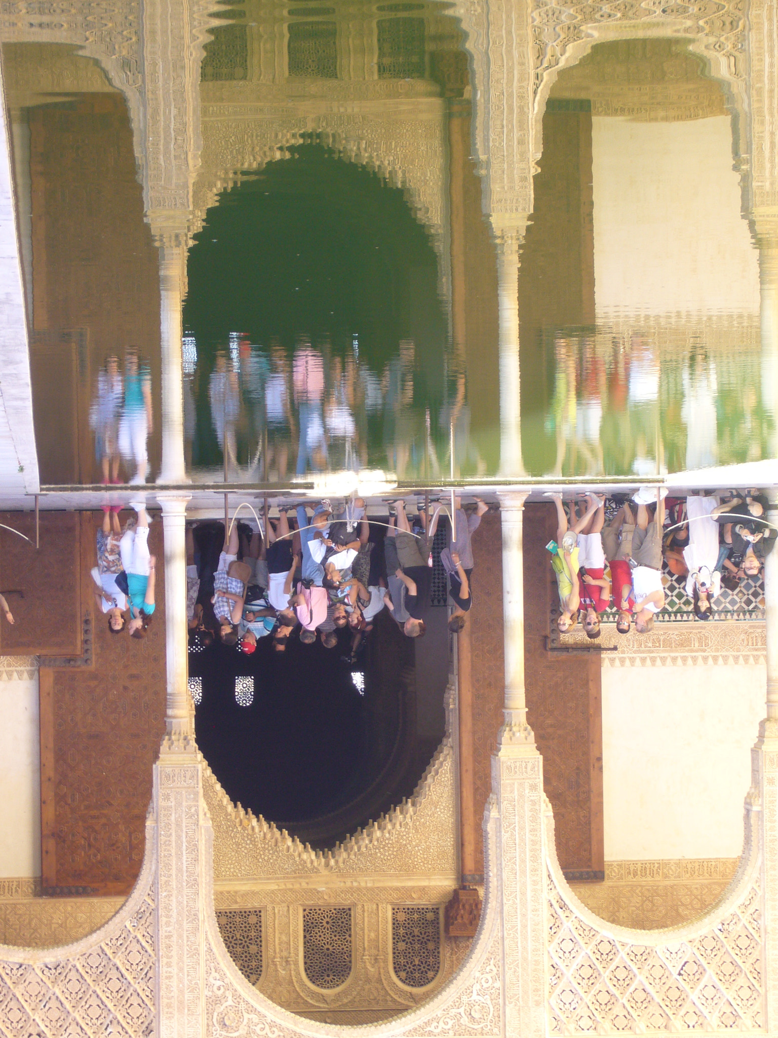 Panasonic DMC-FX9 sample photo. Civilisation and culture, people and reflection photography