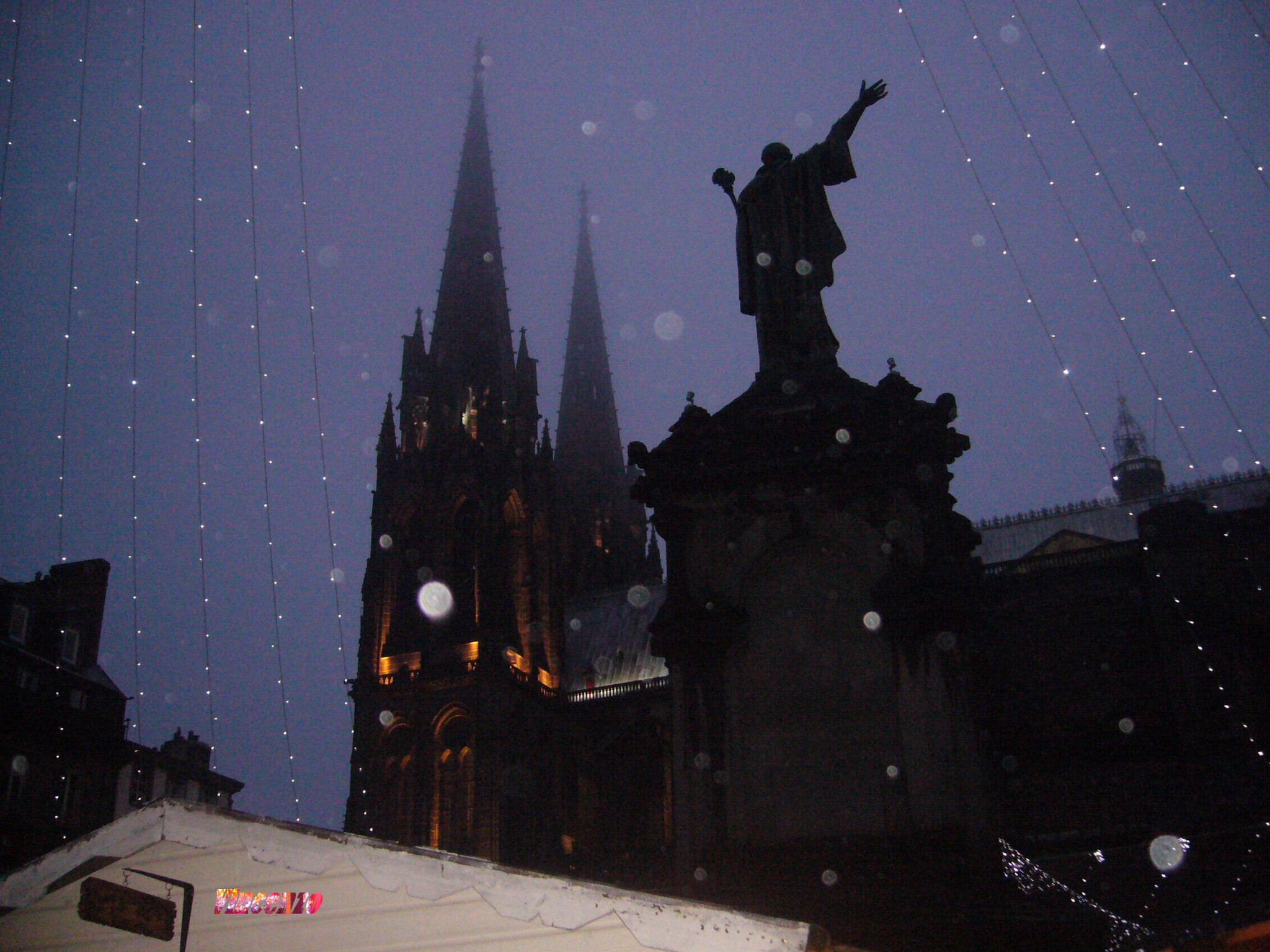 Panasonic DMC-FX9 sample photo. Unexpected winter photography