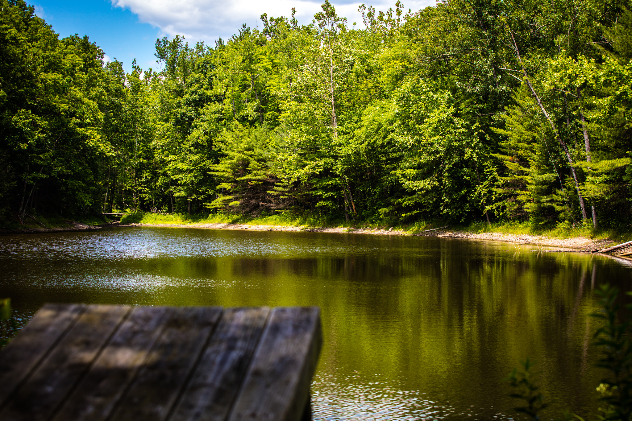 Canon EF 70-200mm F2.8L USM sample photo. Lake photography