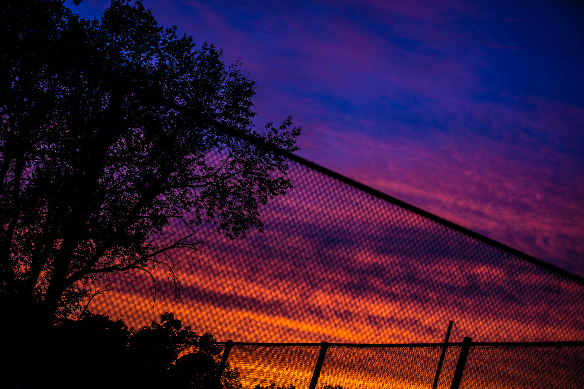 Canon EF 70-200mm F2.8L USM sample photo. Sunset hue photography