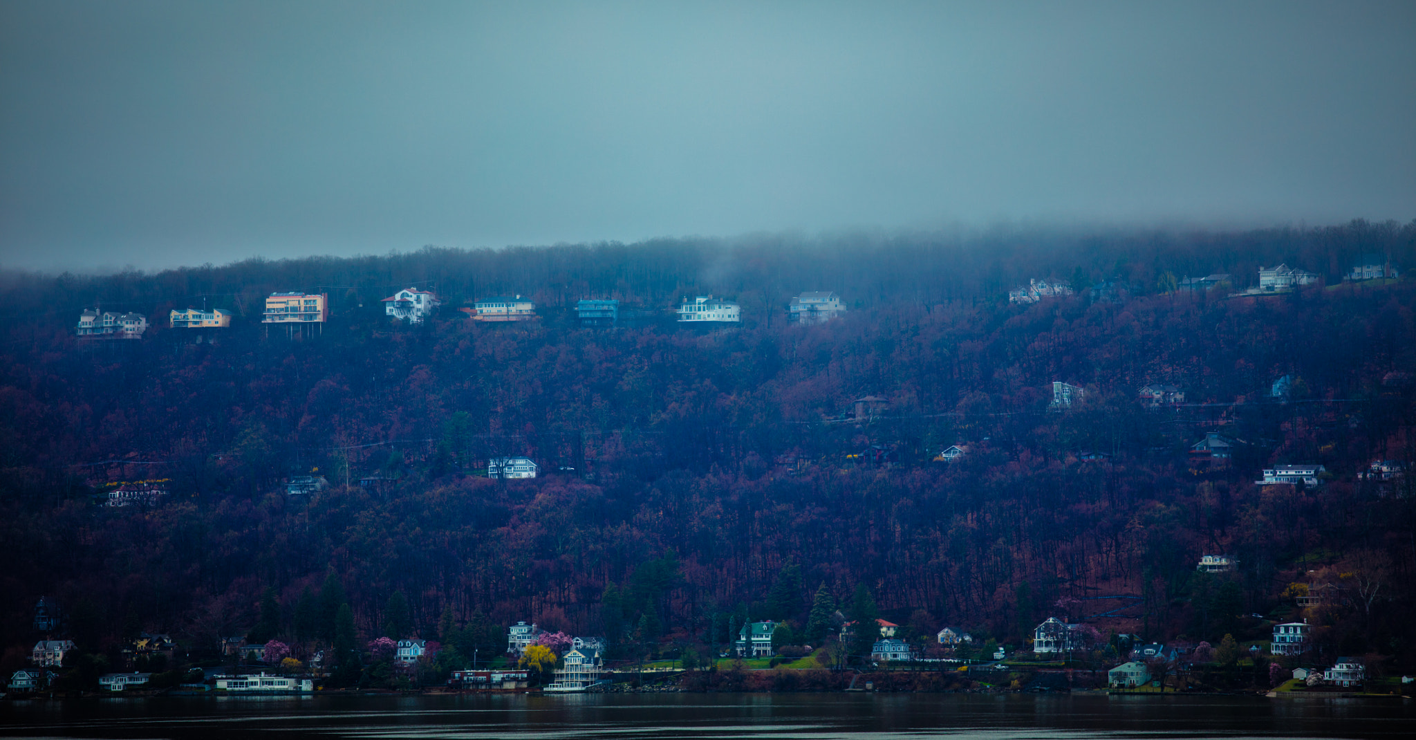 Canon EF 70-200mm F2.8L USM sample photo. Forest housing photography