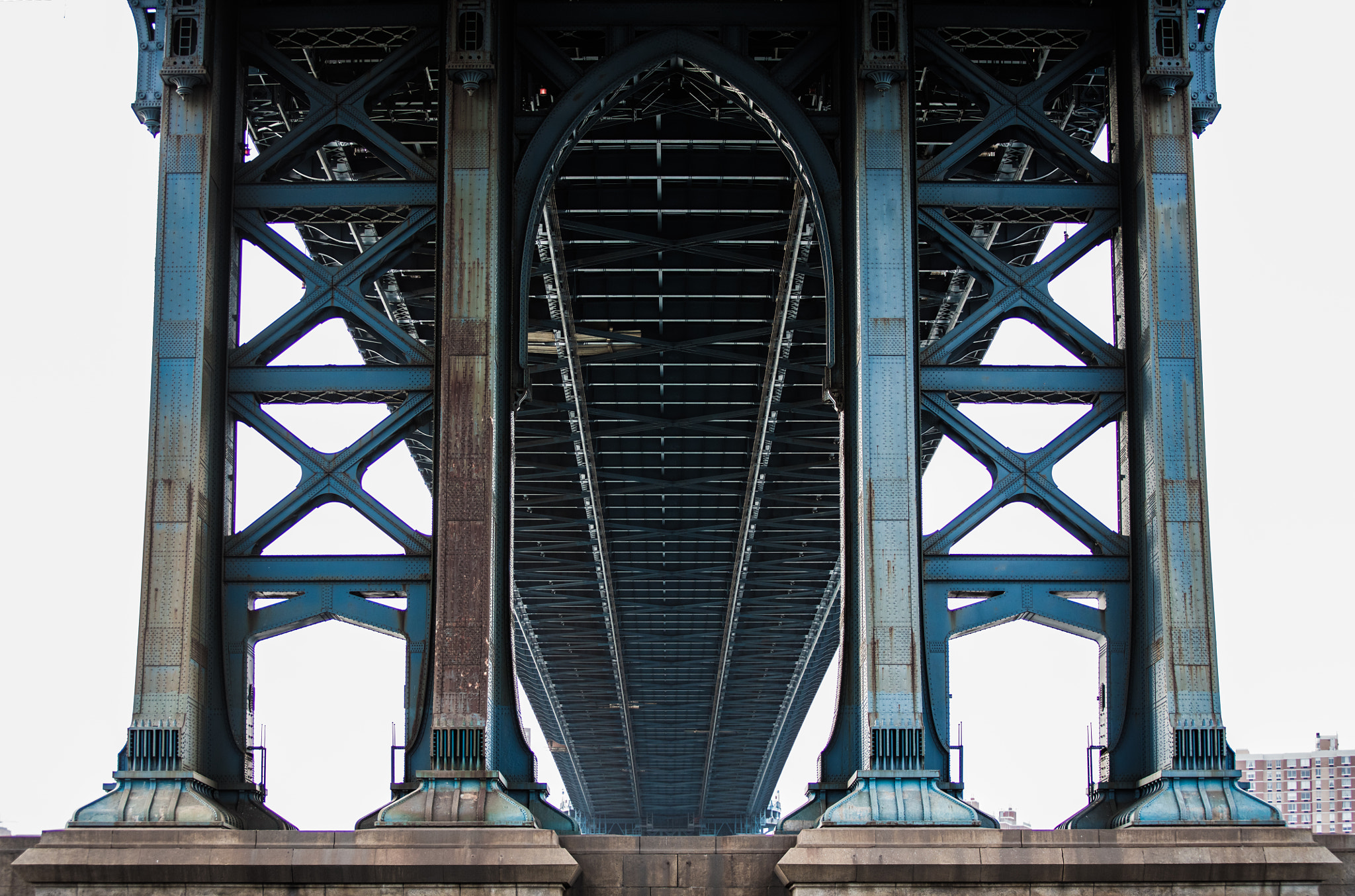 Canon EF 70-200mm F2.8L USM sample photo. Manhattan photography