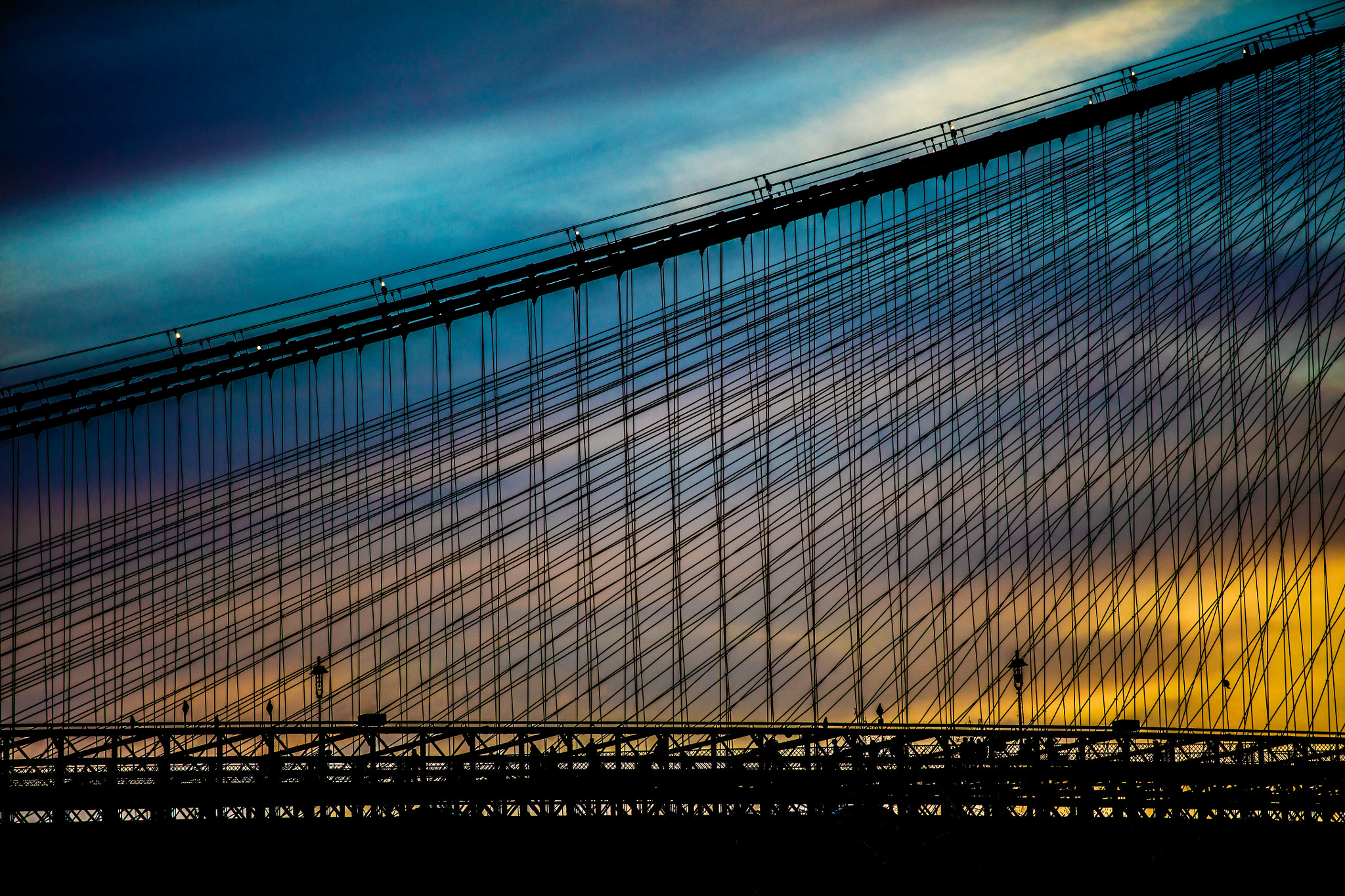 Canon EF 70-200mm F2.8L USM sample photo. Bridge profile photography