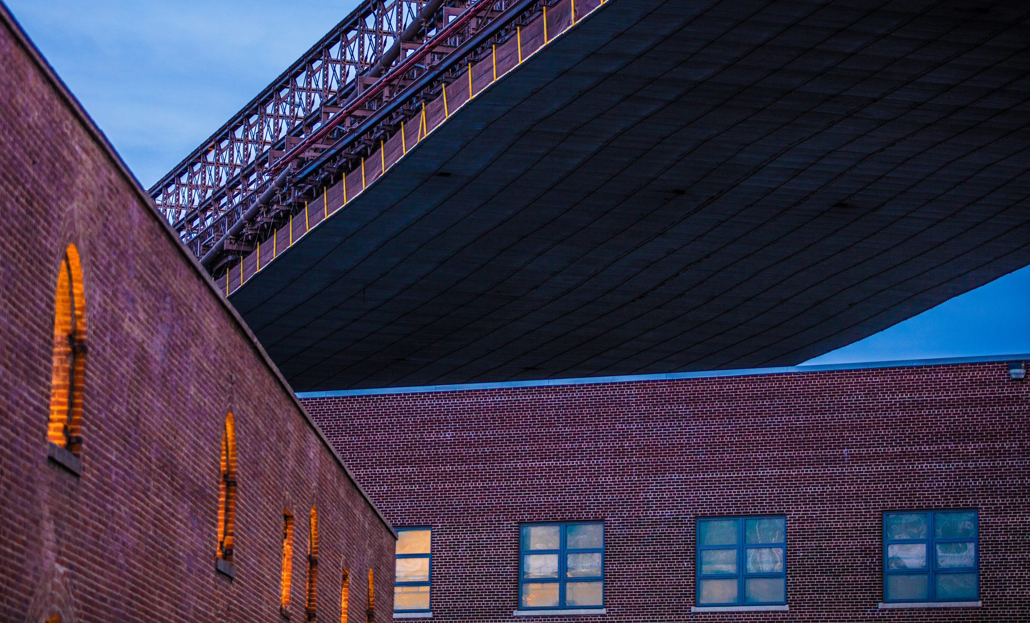 Canon EF 70-200mm F2.8L USM sample photo. Bridge photography