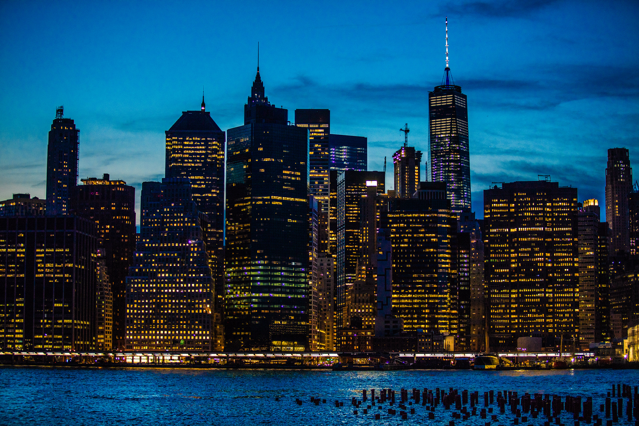 Canon EF 70-200mm F2.8L USM sample photo. Dumbo view photography