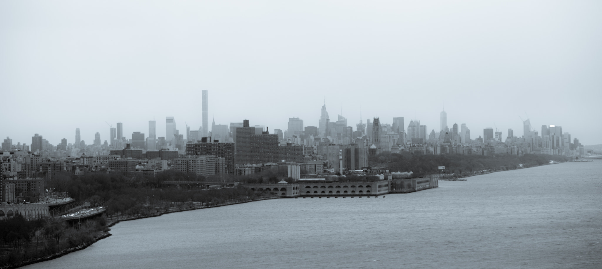 Canon EF 70-200mm F2.8L USM sample photo. New york city skyline photography
