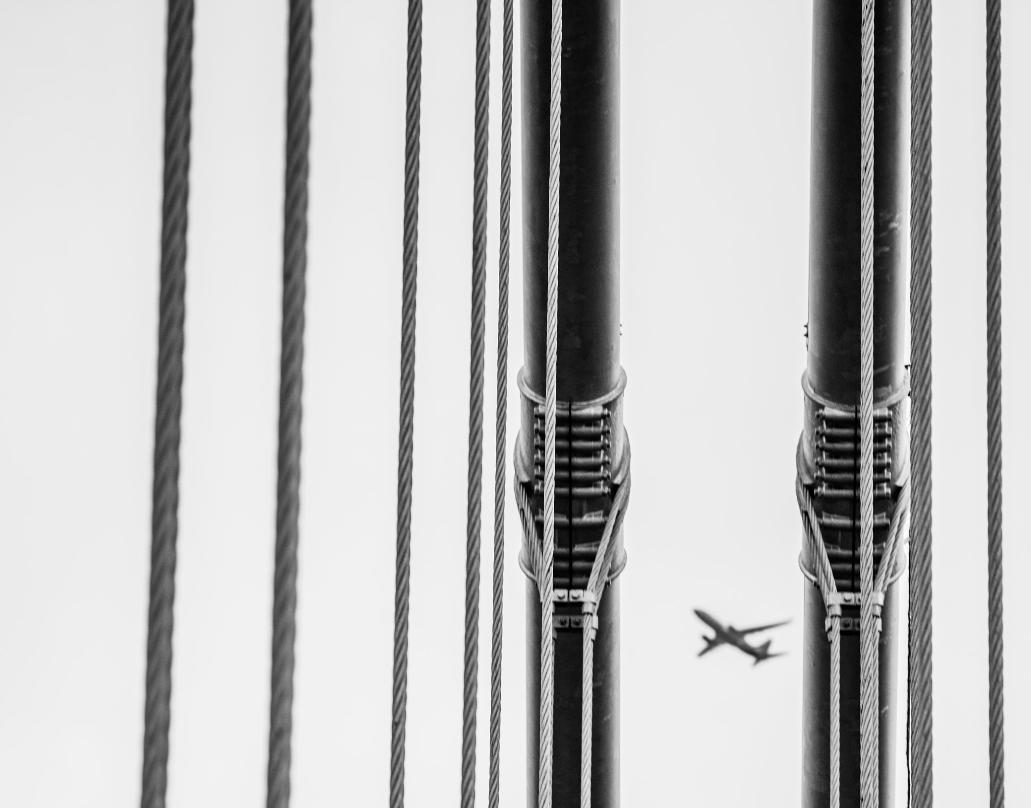 Canon EF 70-200mm F2.8L USM sample photo. Airplane photography