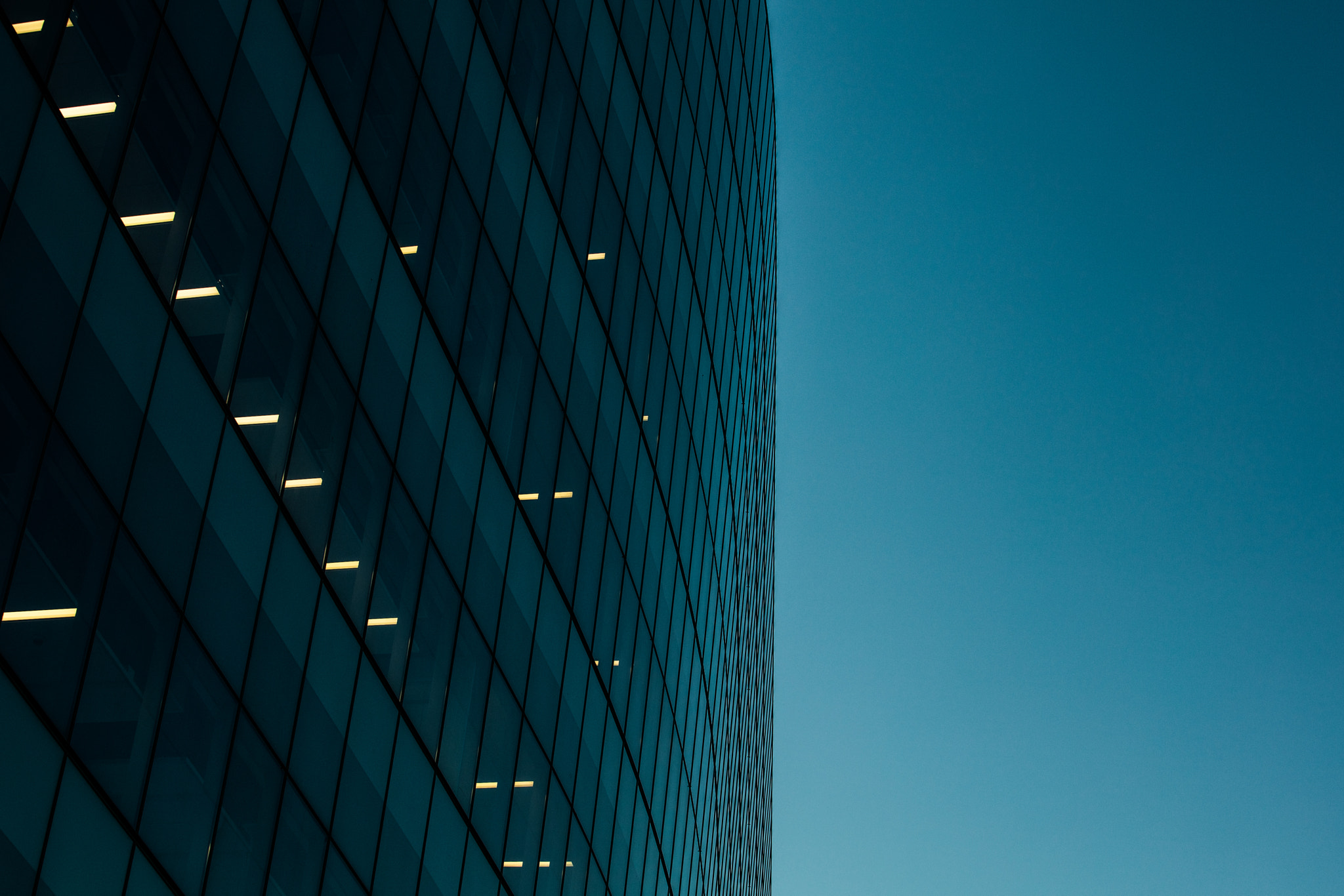 Canon EF 70-200mm F2.8L USM sample photo. Building window wall photography