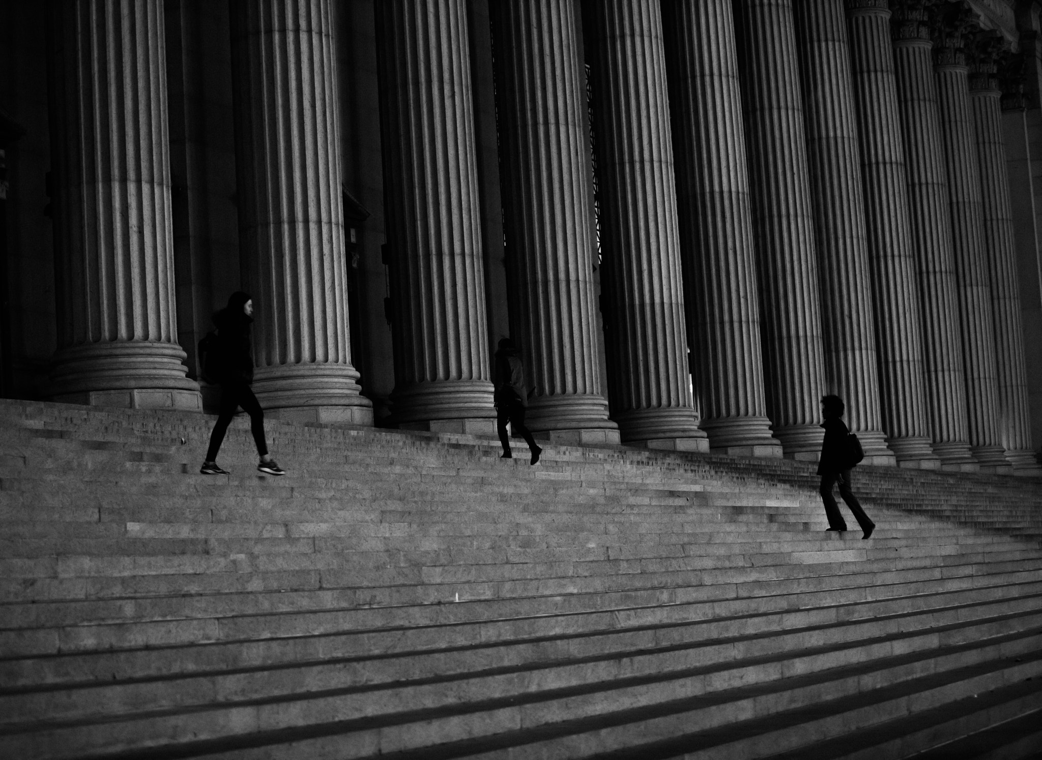 Canon EF 70-200mm F2.8L USM sample photo. Stairs photography