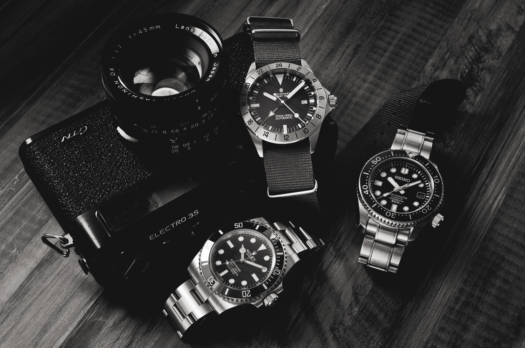 Nikon D90 + Sigma 35mm F1.4 DG HSM Art sample photo. Watches photography