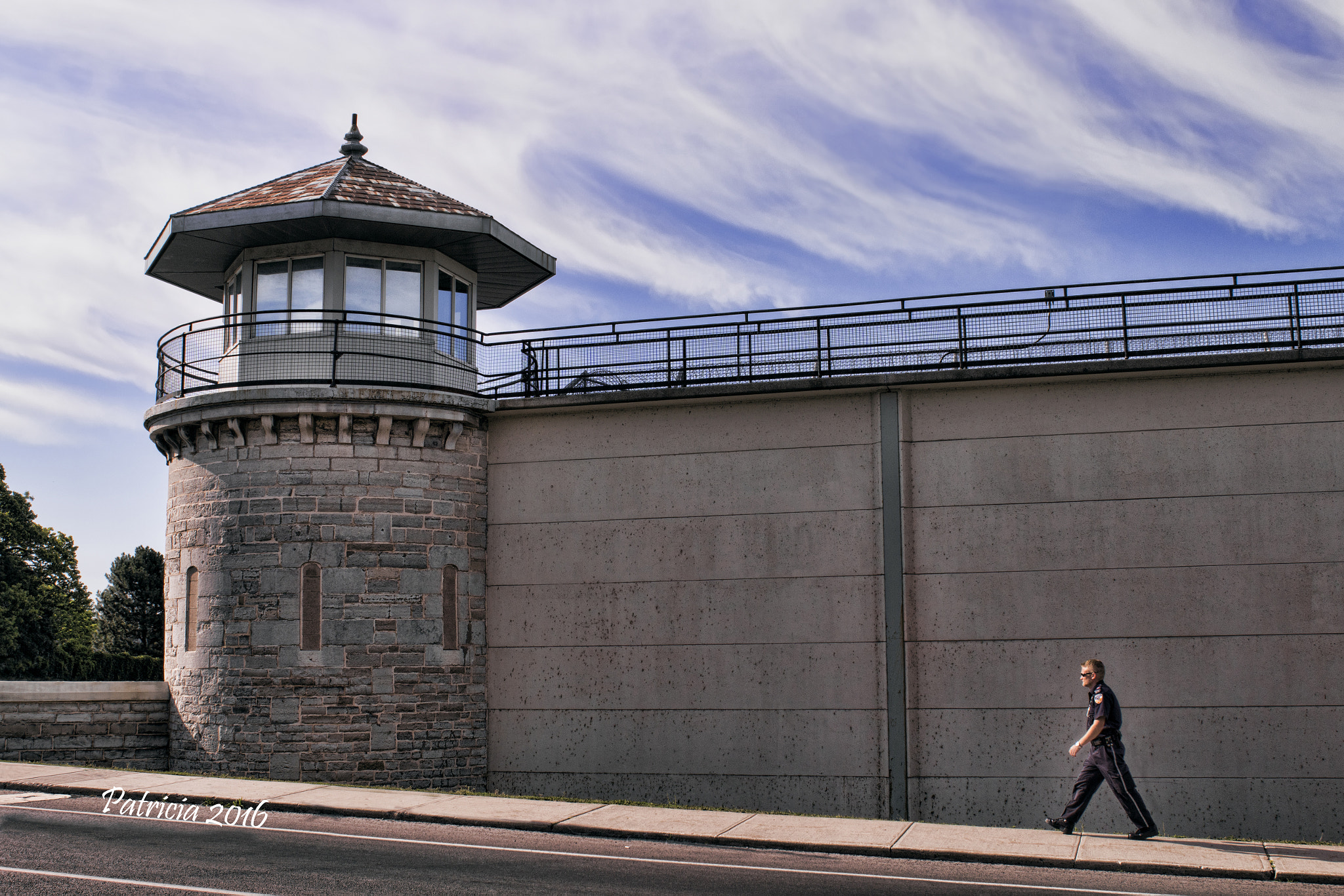 Canon EF 24-70mm F2.8L USM sample photo. On duty photography