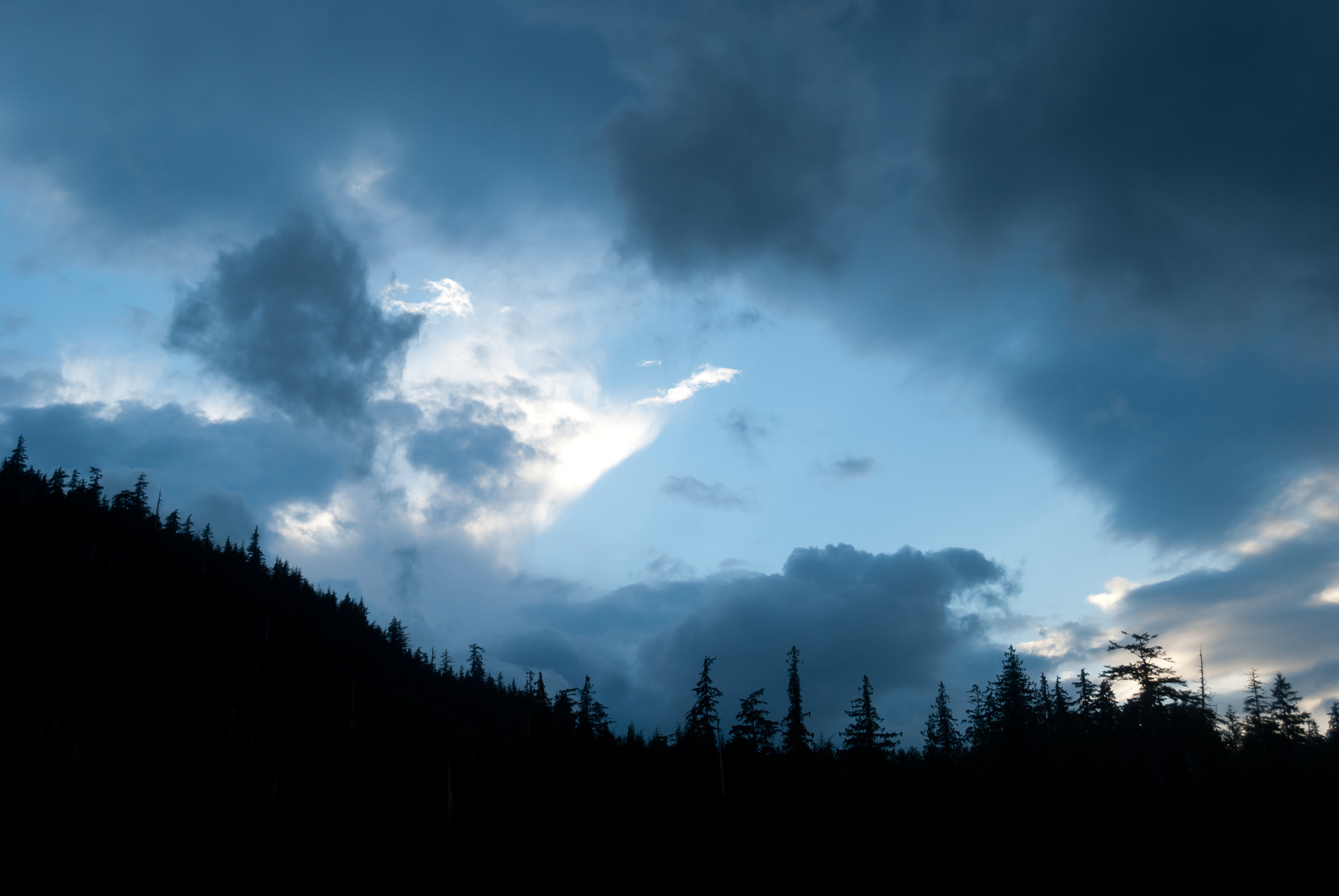 Nikon D40X sample photo. The heavens declare photography