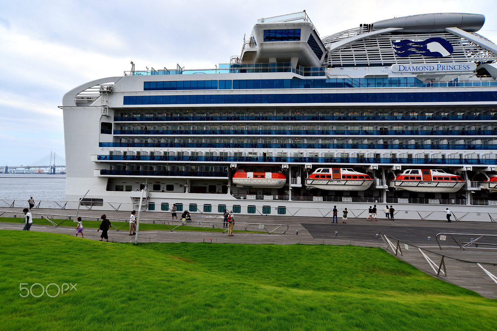 Nikon D600 sample photo. Nice luxury cruise ship photography